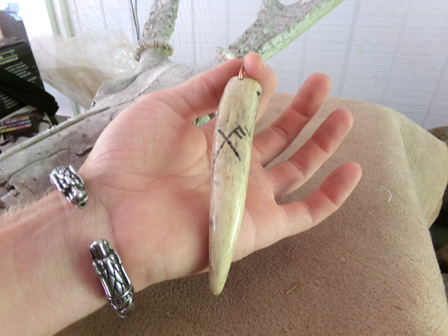 Antler Horn Hunter's Talisman