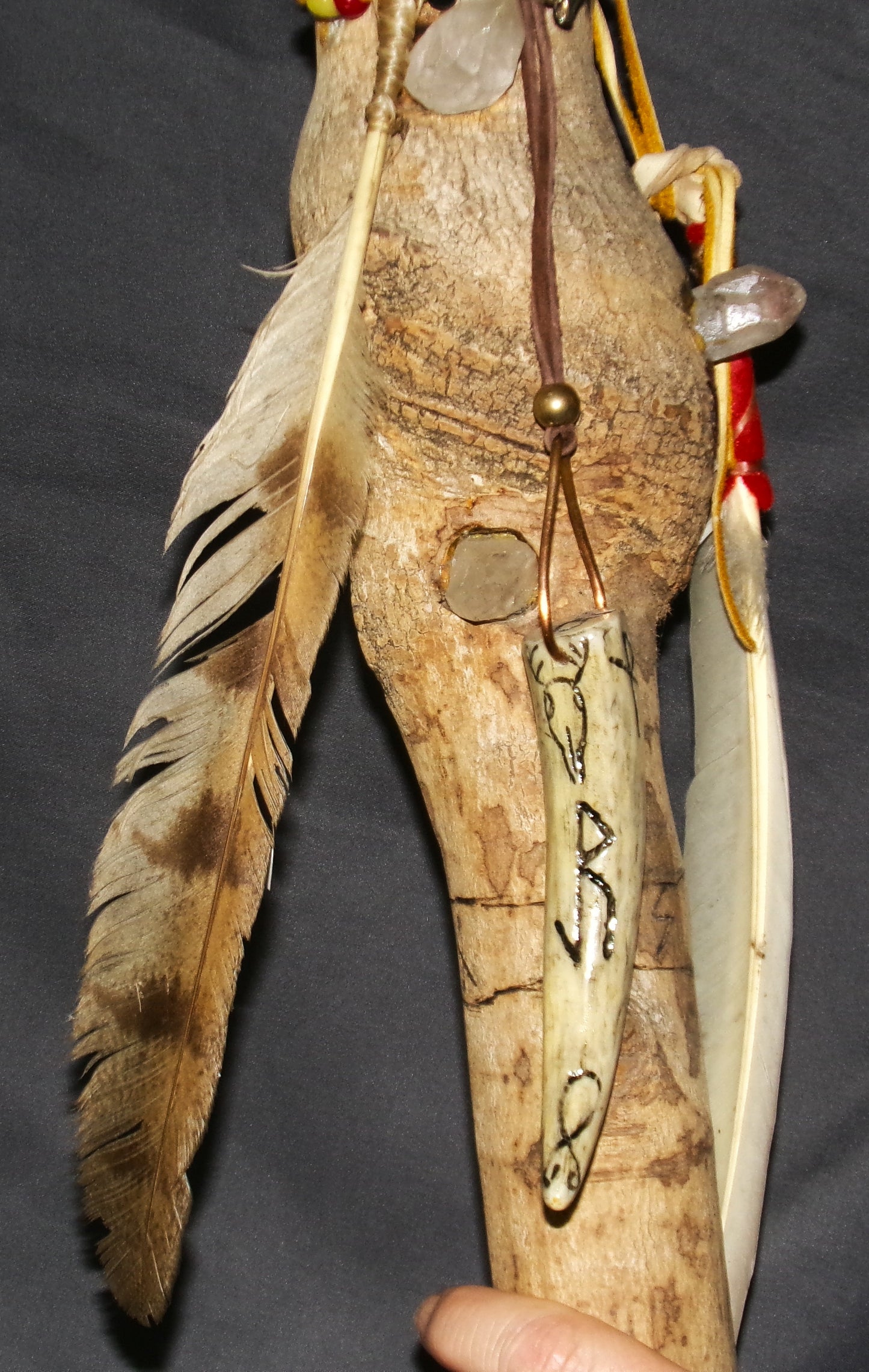 Antler Horn Hunter's Talisman